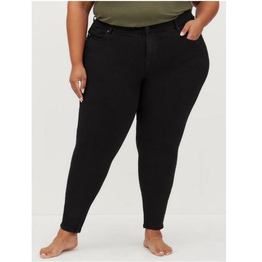 Tall Inseam - Bombshell Skinny Premium Stretch High-Rise Jean - Picture 2 of 14
